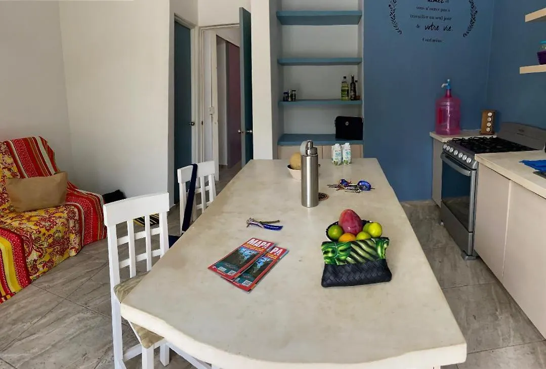 別荘 La Casita Blanca Puerto Morelos Mexique 20Mn Aeroport De Cancunヴィラ