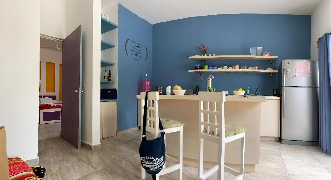 La Casita Blanca Puerto Morelos Mexique 20Mn Aeroport De Cancunヴィラ メキシコ